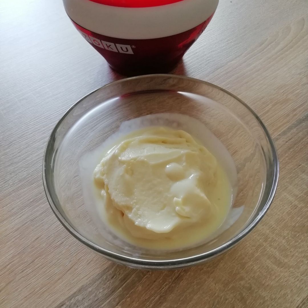 Helado de piña colada 🍦🍍 Helado de piña colada 🍦🍍