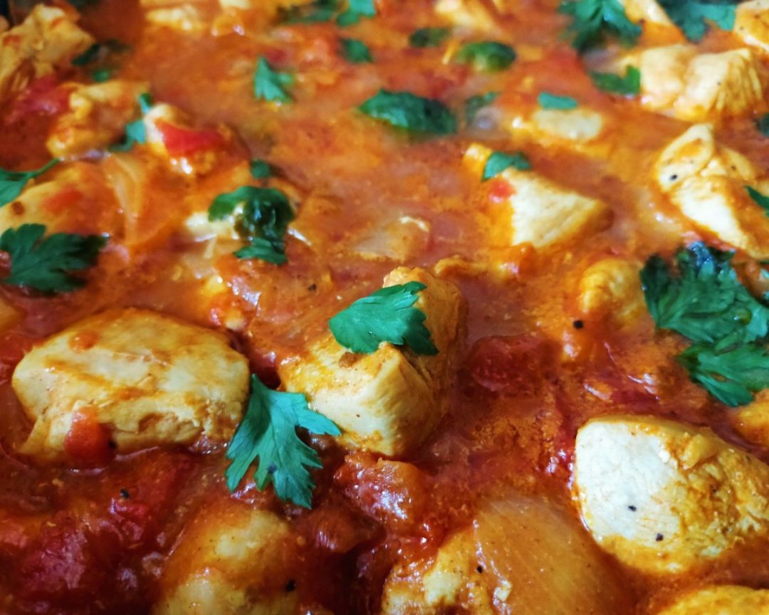 Pollo al curry🍛