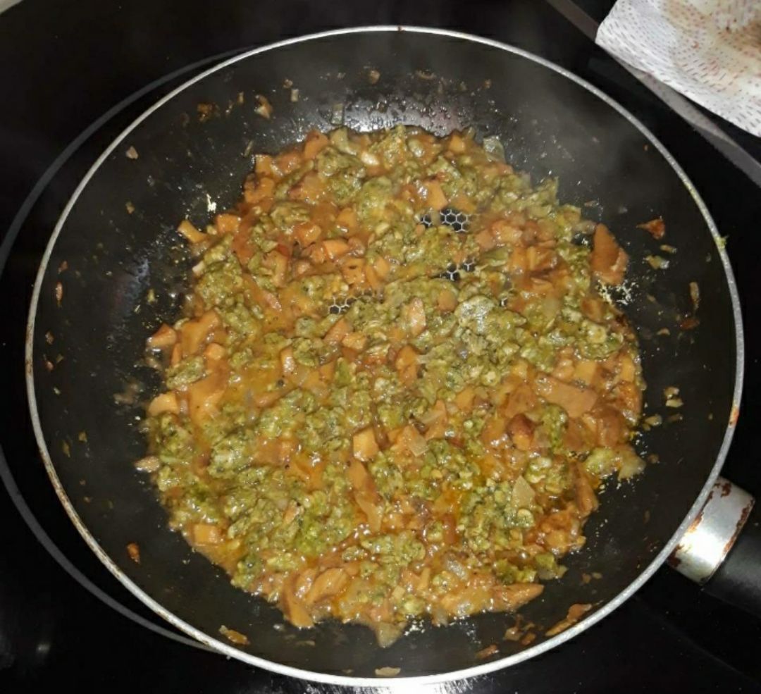 Falsa carne picada Falsa carne picada