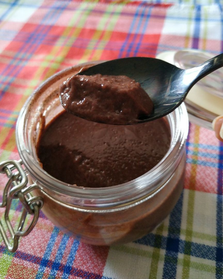 Flan de chocolate Flan de chocolate