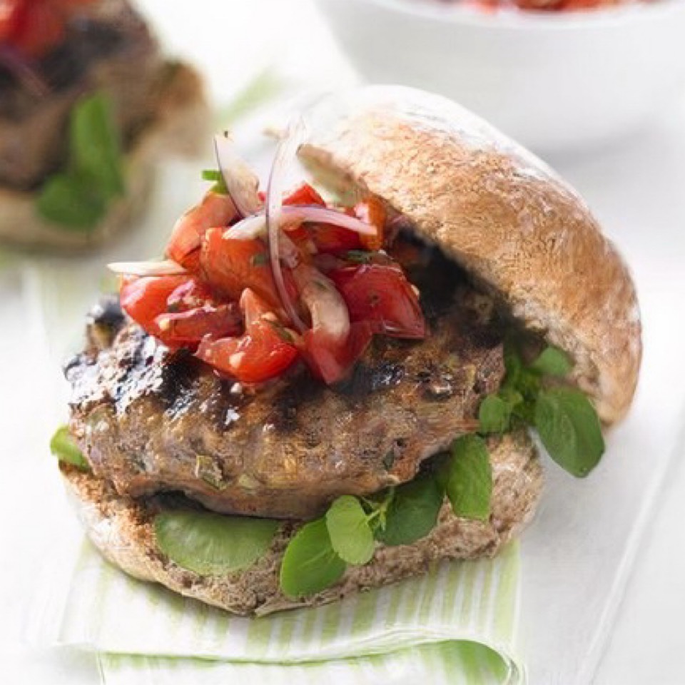 Hamburguesa de ternera Hamburguesa de ternera