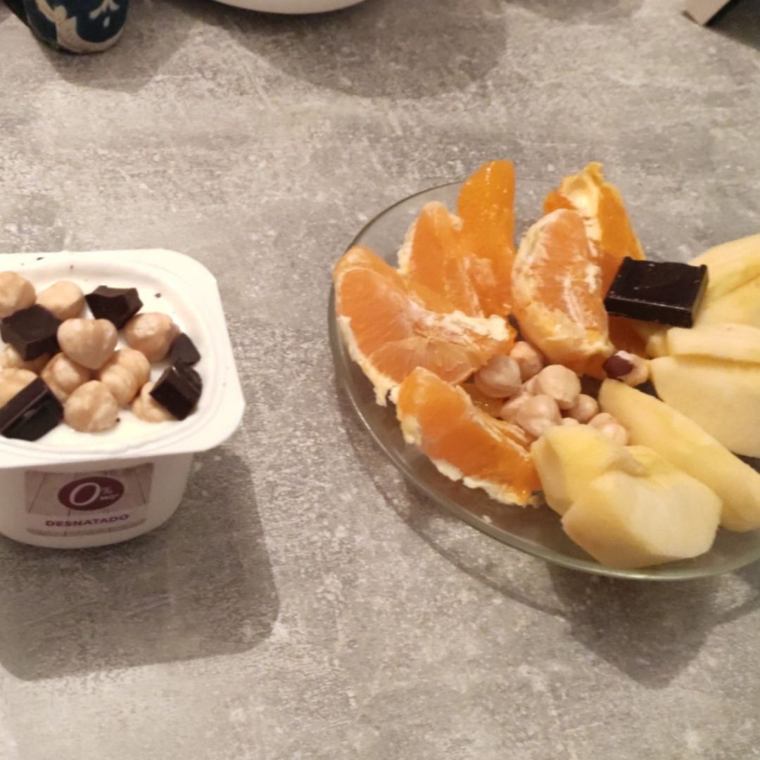 Merienda real Merienda real