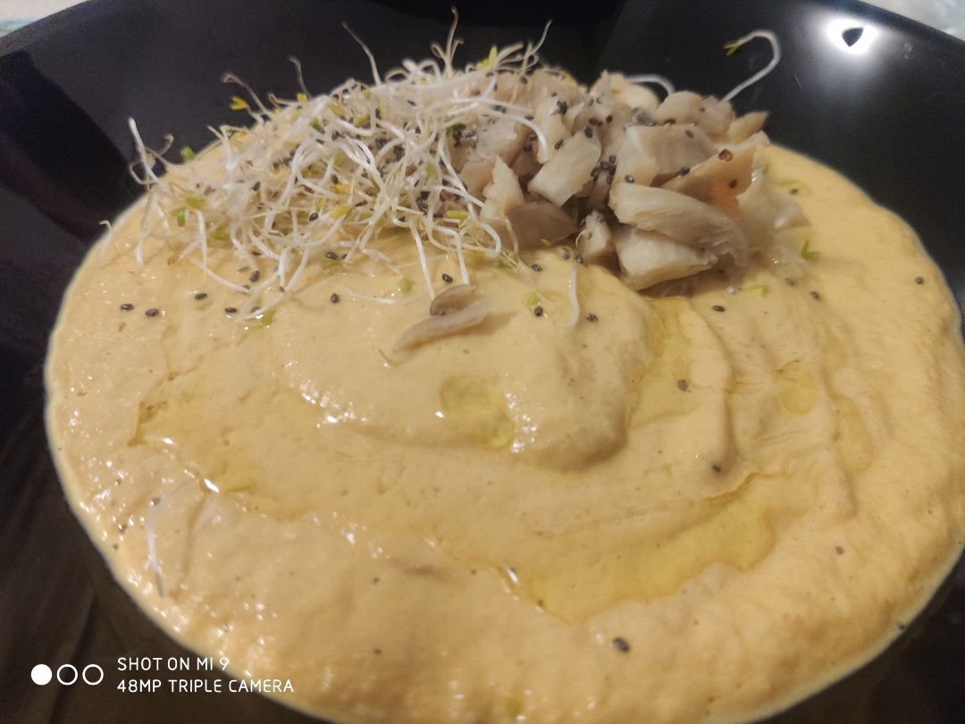 Crema de Puerros y Setas Crema de Puerros y Setas