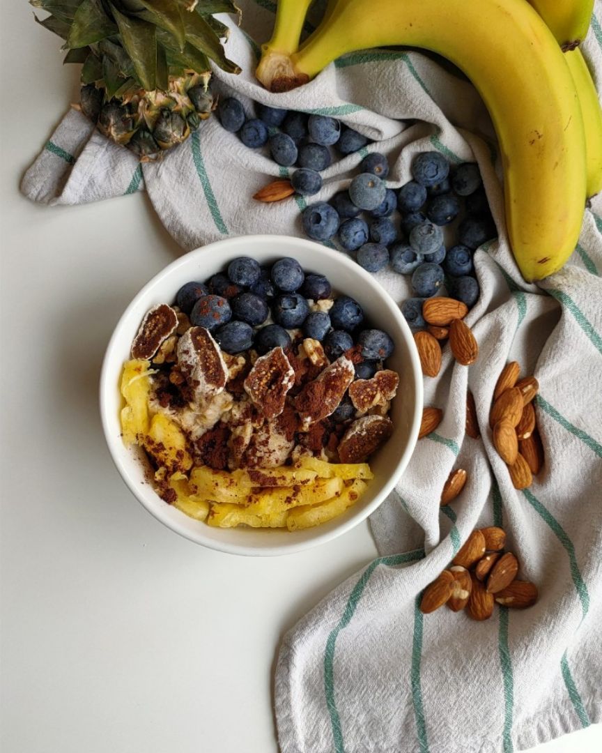 ❇️ Gachas de avena o Porridge