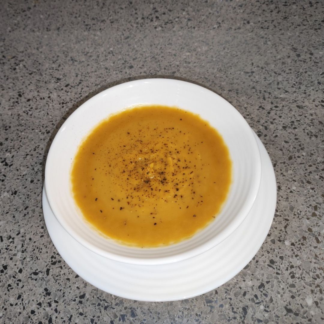 Crema de verduras