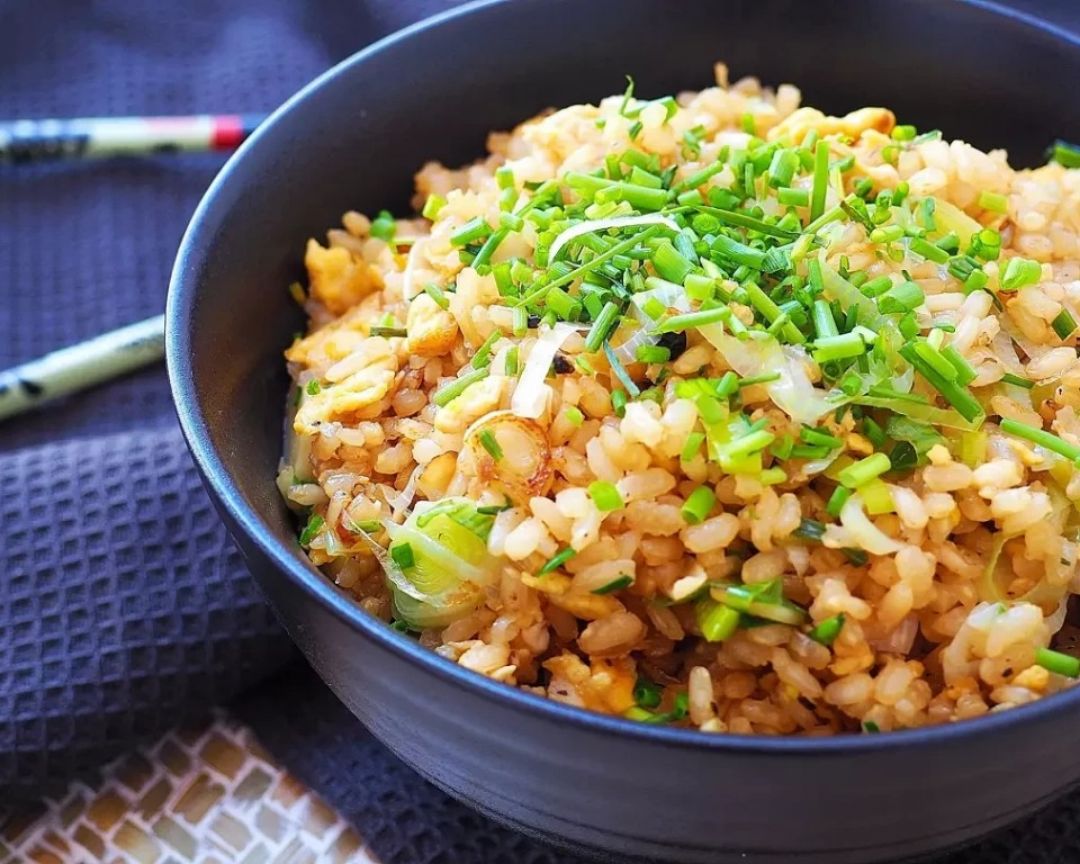 ARROZ CON AJO ESTILO THAIStep 0