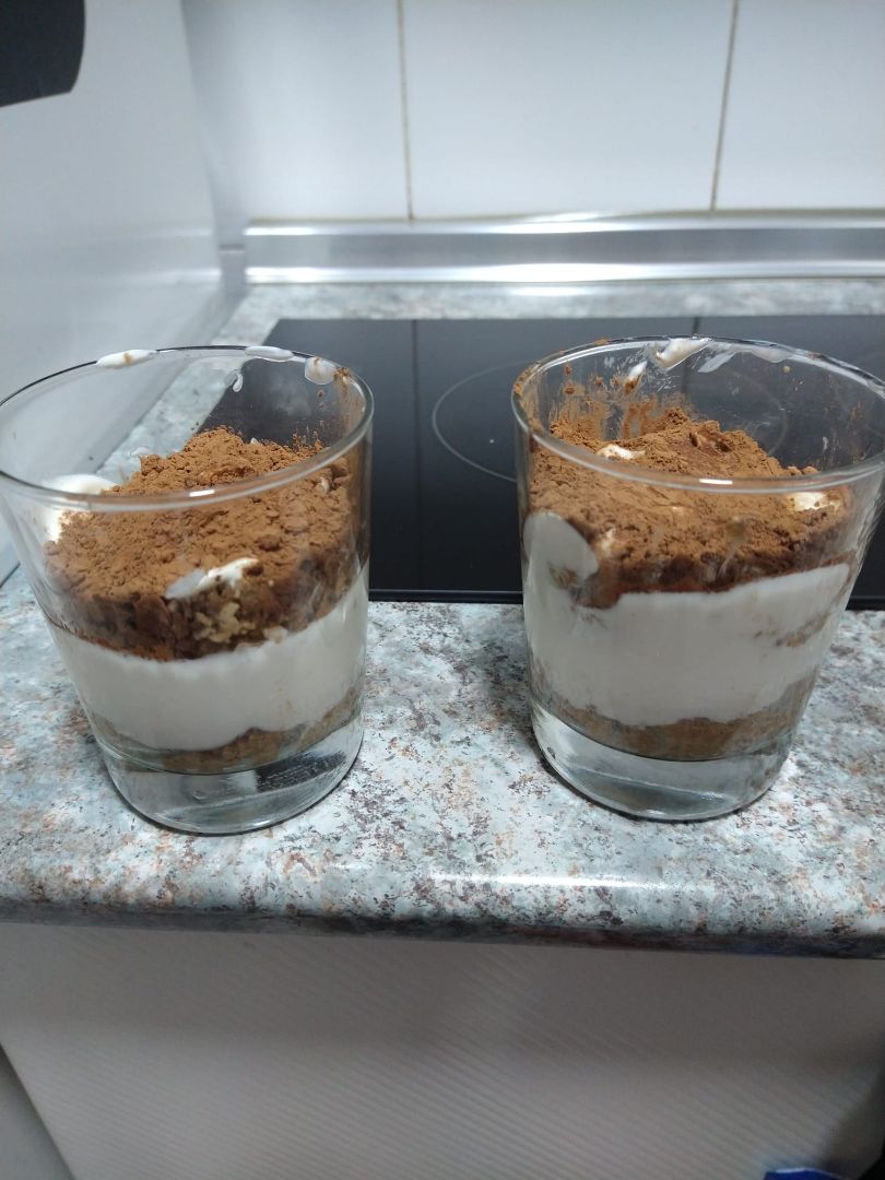 Tiramisú RealFooder Tiramisú RealFooder