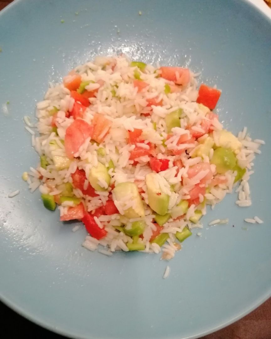 Ensalada de arroz Ensalada de arroz