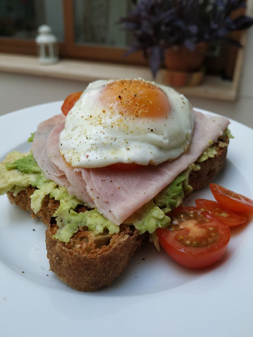 Tostada para empezar el día Tostada para empezar el día