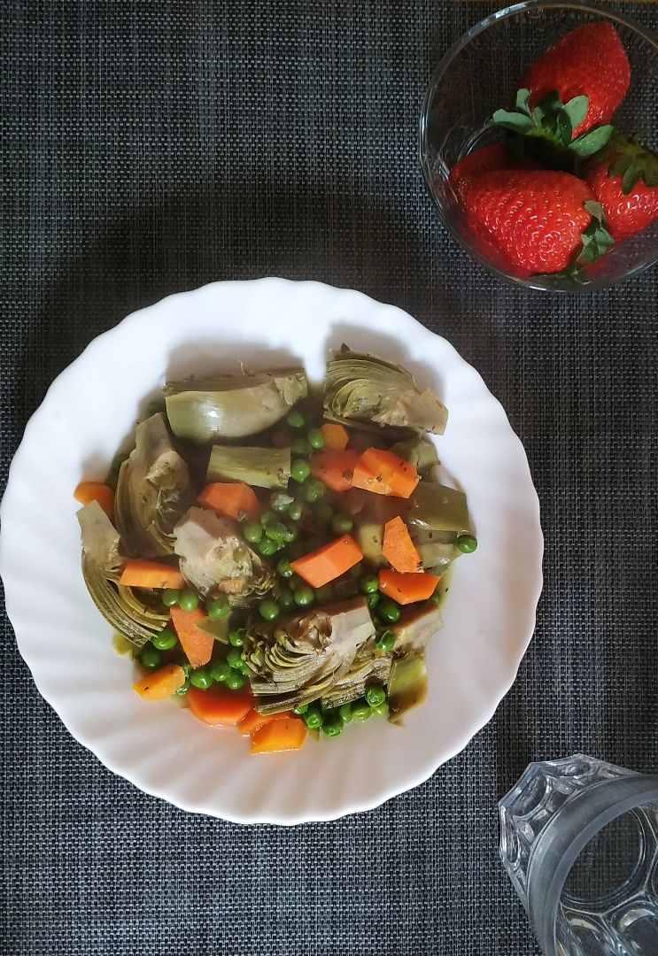 Menestra de verduras 🥕🥦 Menestra de verduras 🥕🥦