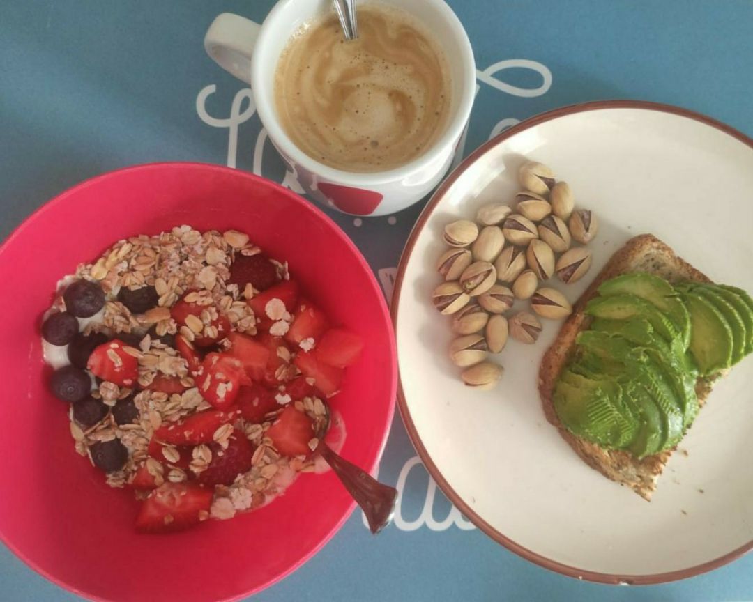 Desayuno de los campeones Desayuno de los campeones