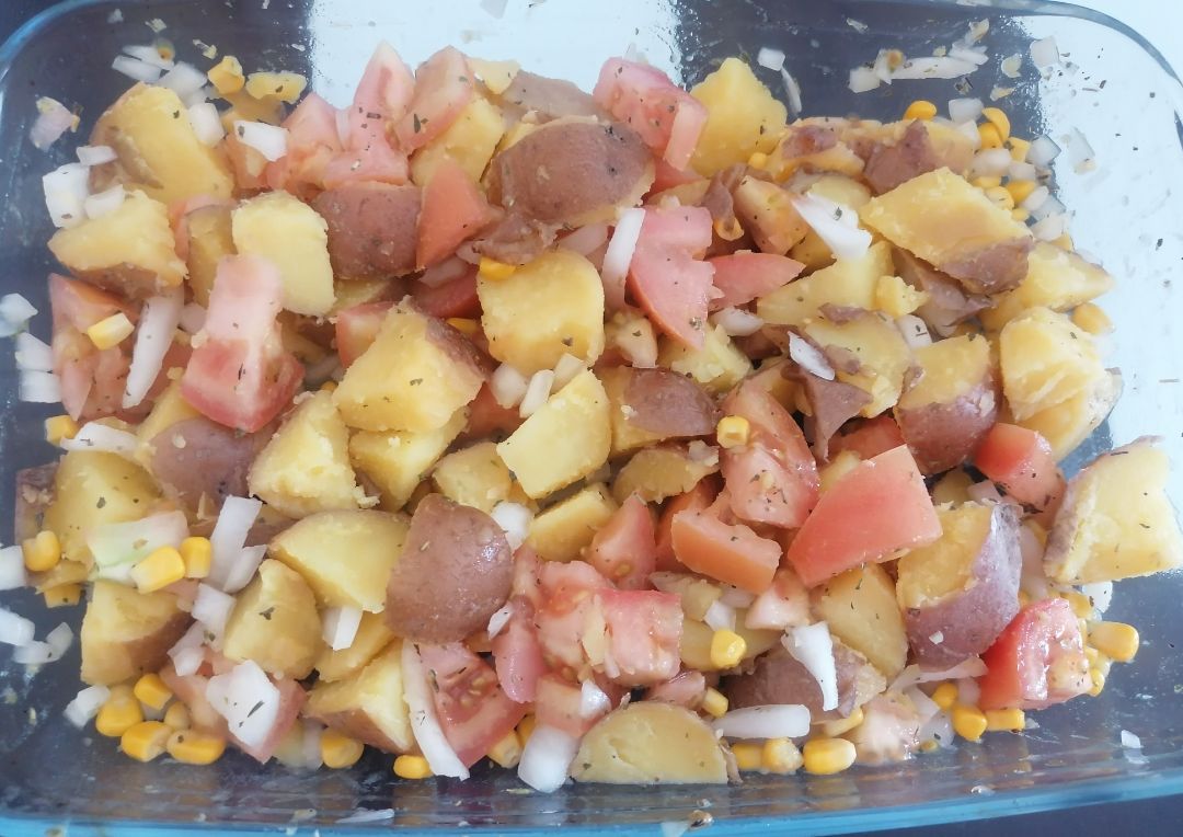 Ensalada de patata🥔 Ensalada de patata🥔