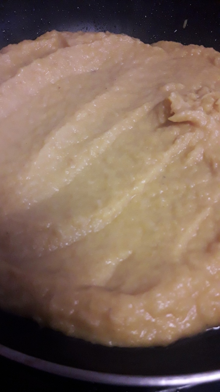 Pasta con crema de calabazas Step 0