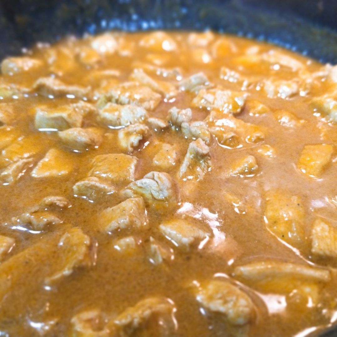 POLLO AL CURRY POLLO AL CURRY