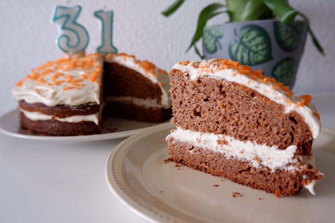 Carrot cake Carrot cake