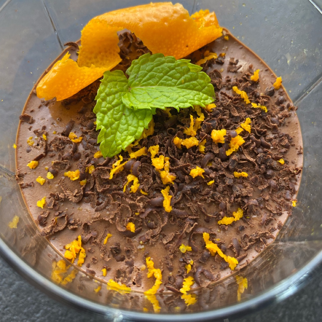 Mousse de chocolate vegana 🌱 Step 0