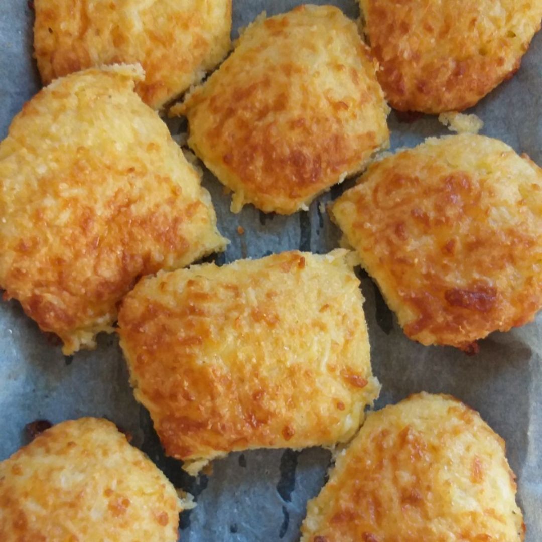 Pan de queso versión Keto Pan de queso versión Keto