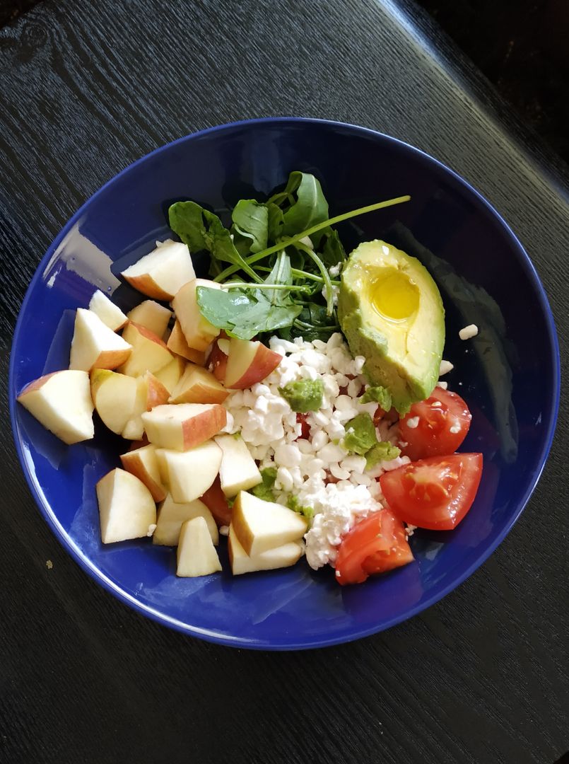 Sininen Salad Sininen Salad