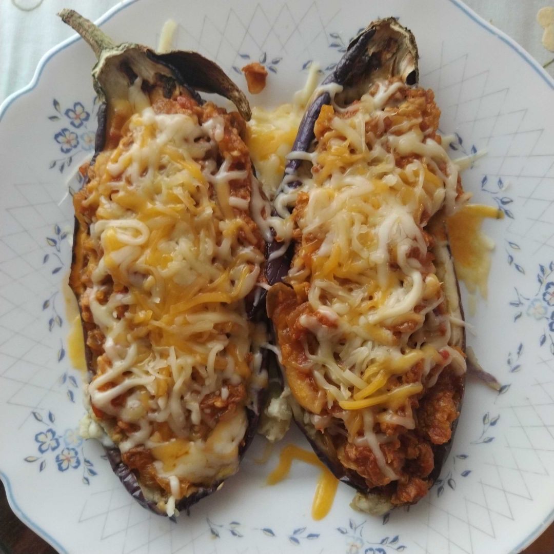 Berenjena de atún Berenjena de atún