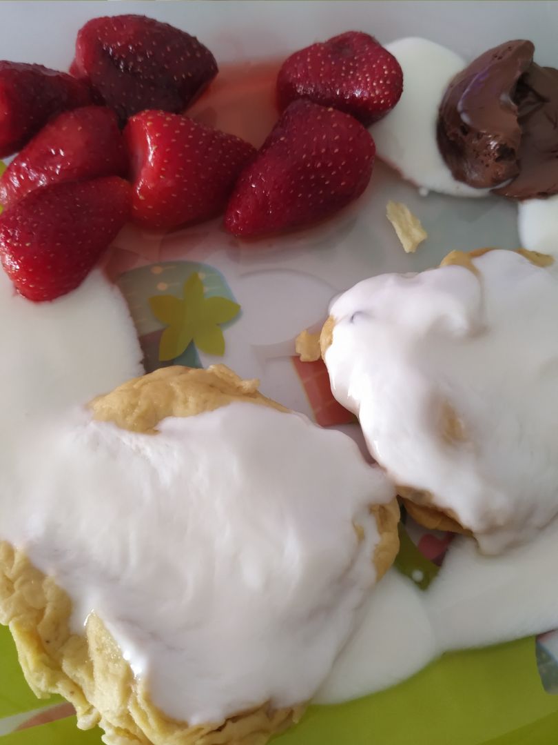 Bizcocho rápido proteína Bizcocho rápido proteína