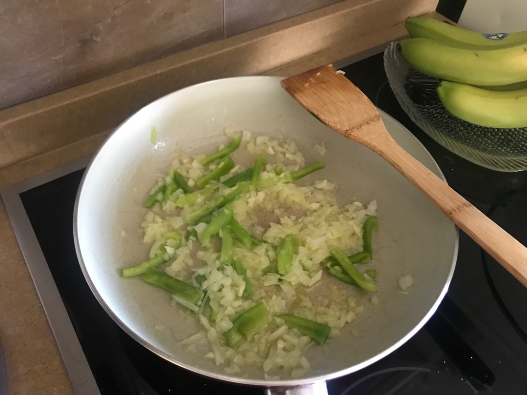 Pasta con verduras y atúnStep 0