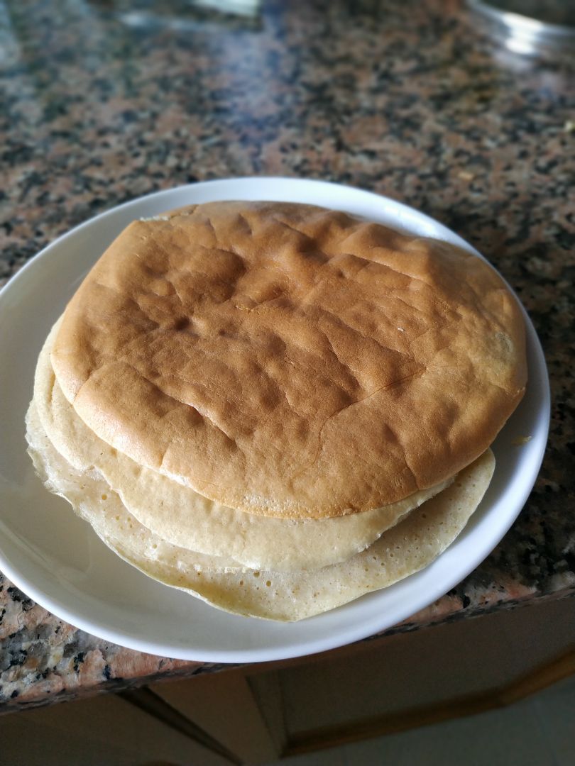 Tortitas de avena