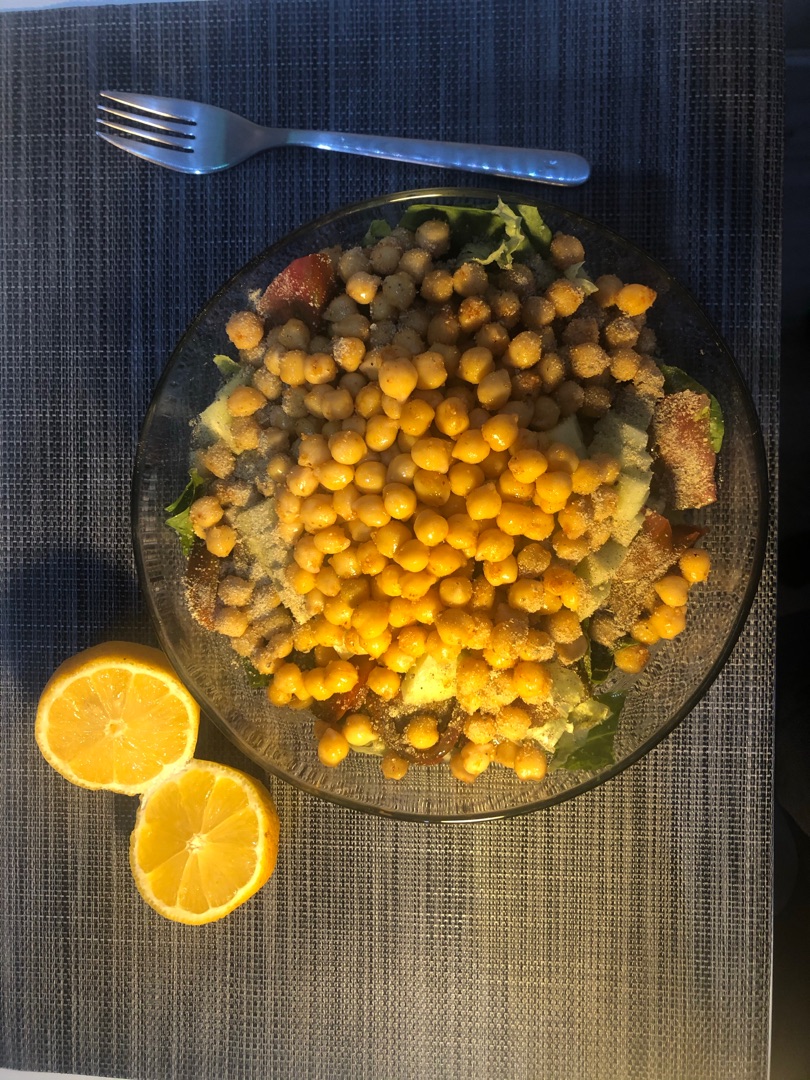 Ensalada de garbanzos 