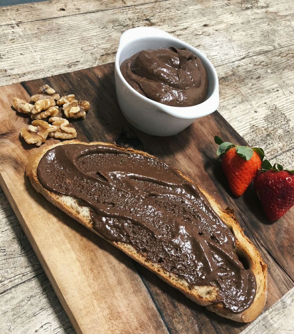 Crema de cacao sin azúcar 🍫