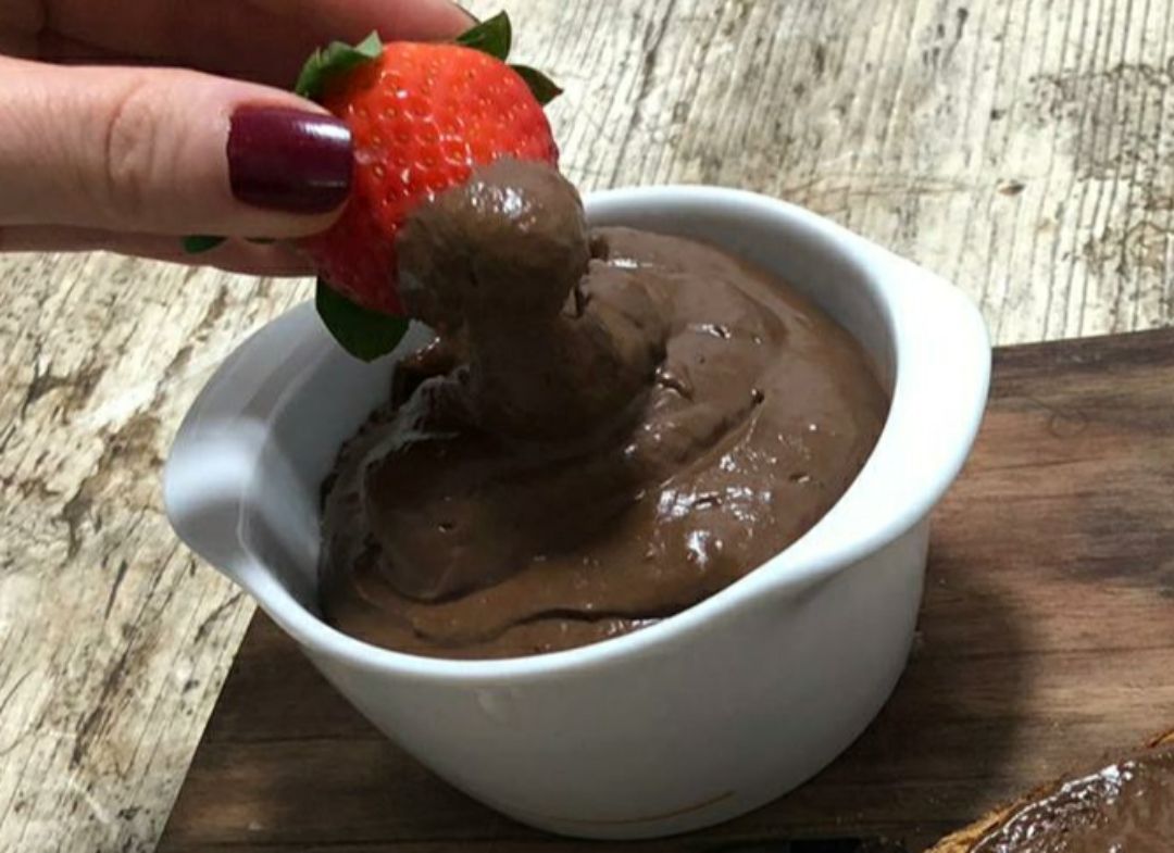 Crema de cacao sin azúcar 🍫 Paso 1 Crema de cacao sin azúcar 🍫 Paso 1