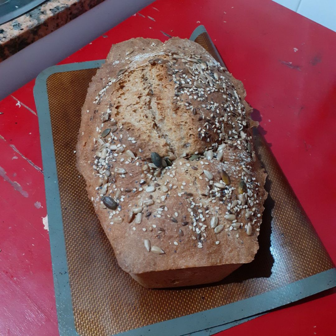 Pan de espelta 100%