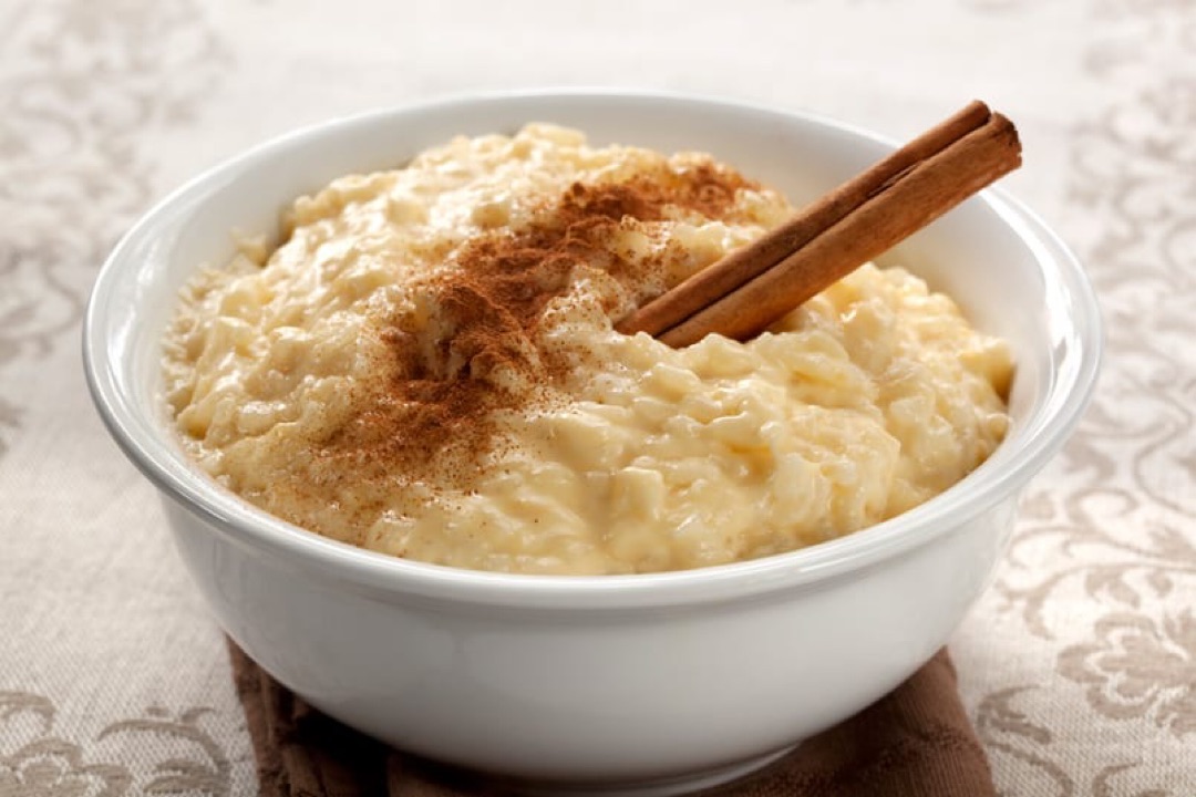 Gachas de avena con plátano 