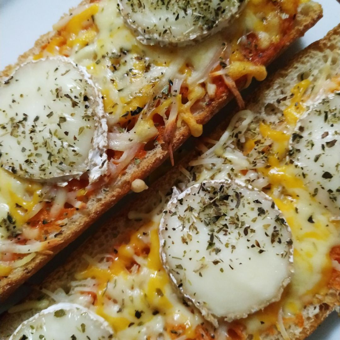 Paninis de Queso Paninis de Queso