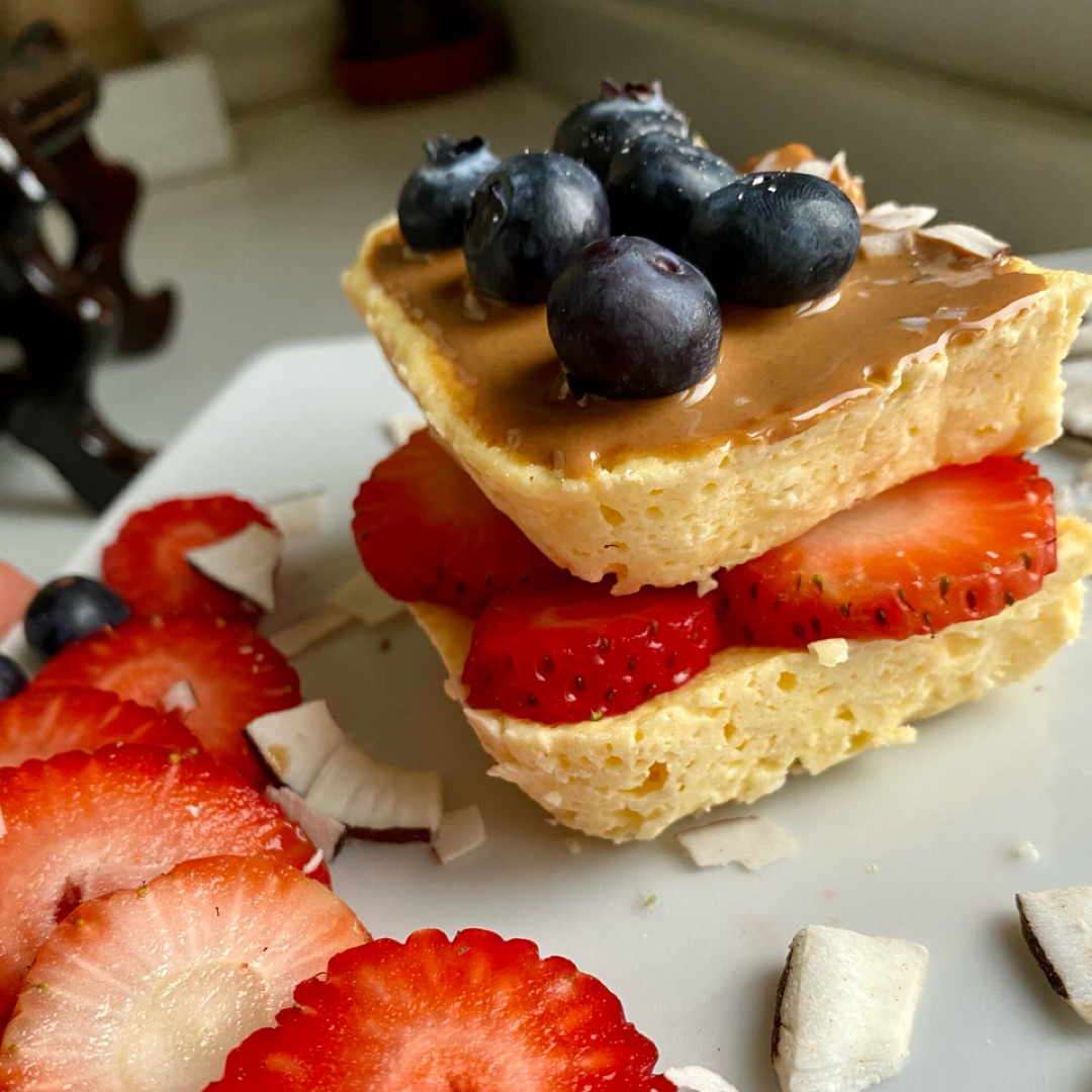 MUG CAKE CHEESECAKE  Step 0