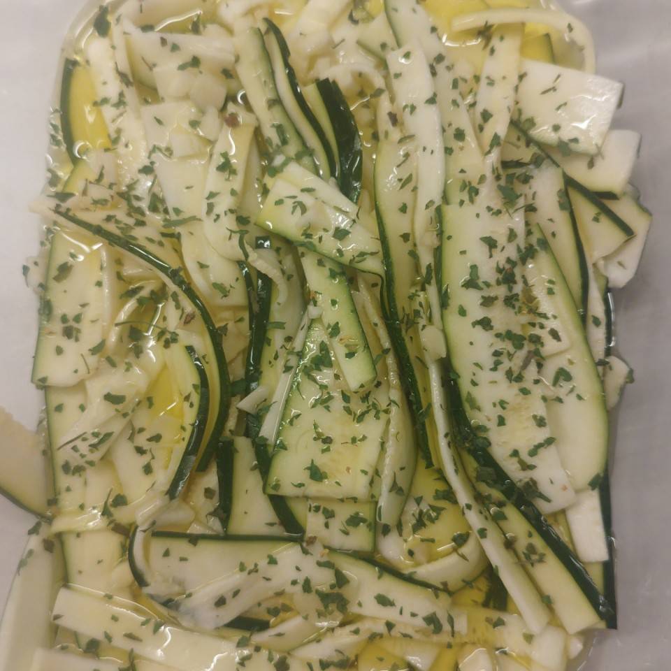 Falsos boquerones en vinagre