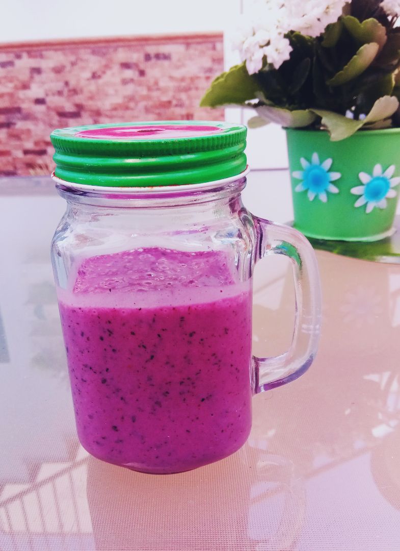 Batido de arándanos Batido de arándanos