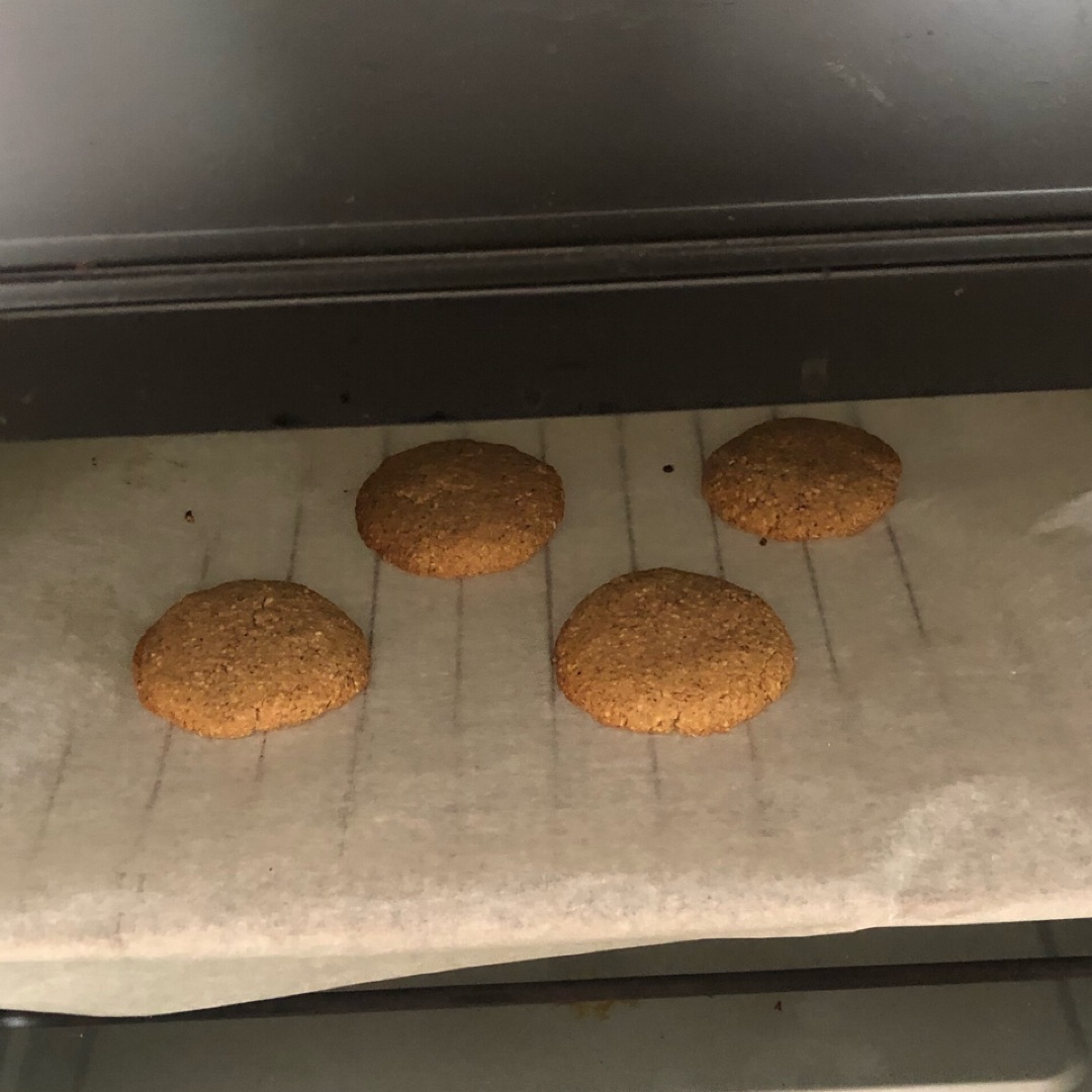 Galletas de tahini sin glutenStep 0