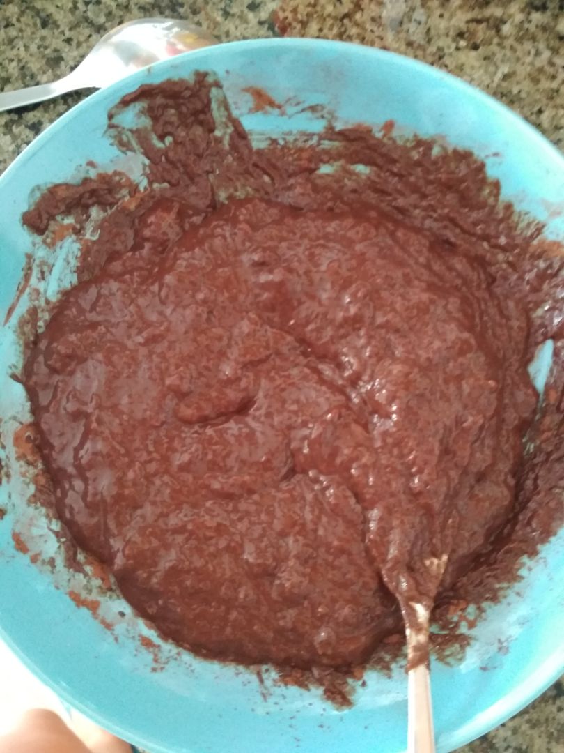 Helado de chocolate y plátano Paso 1 Helado de chocolate y plátano Paso 1