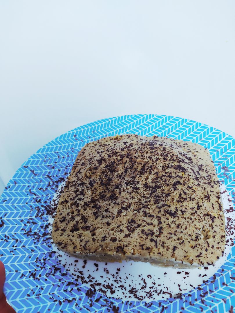Bizcocho rápido de plátano y mango Bizcocho rápido de plátano y mango