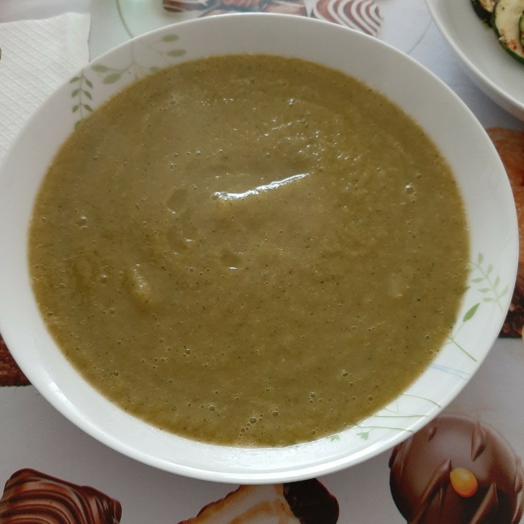 Sopa/crema de verduras Sopa/crema de verduras