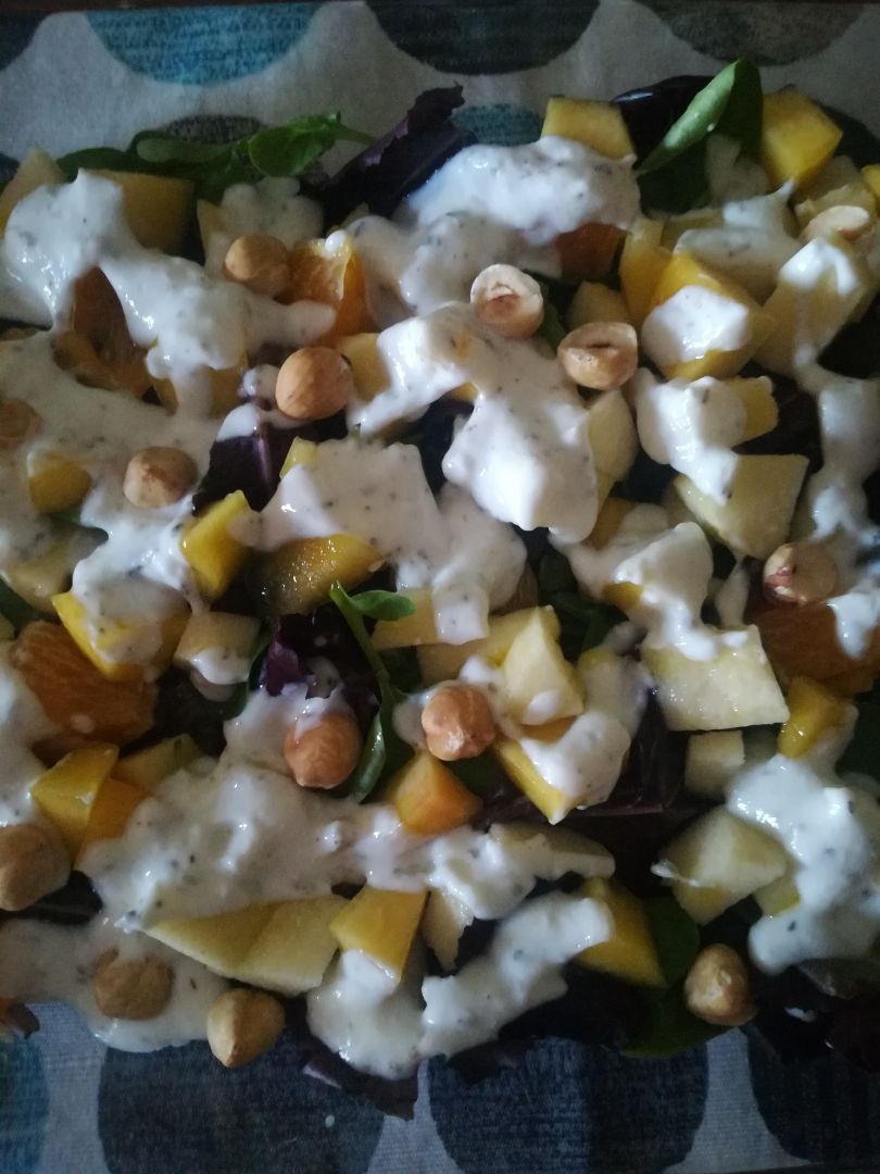 Ensalada de verano👩🏽🍳 Ensalada de verano👩🏽🍳