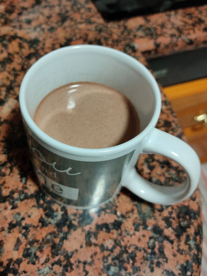 Batido de chocolate 🍫🥛 Batido de chocolate 🍫🥛