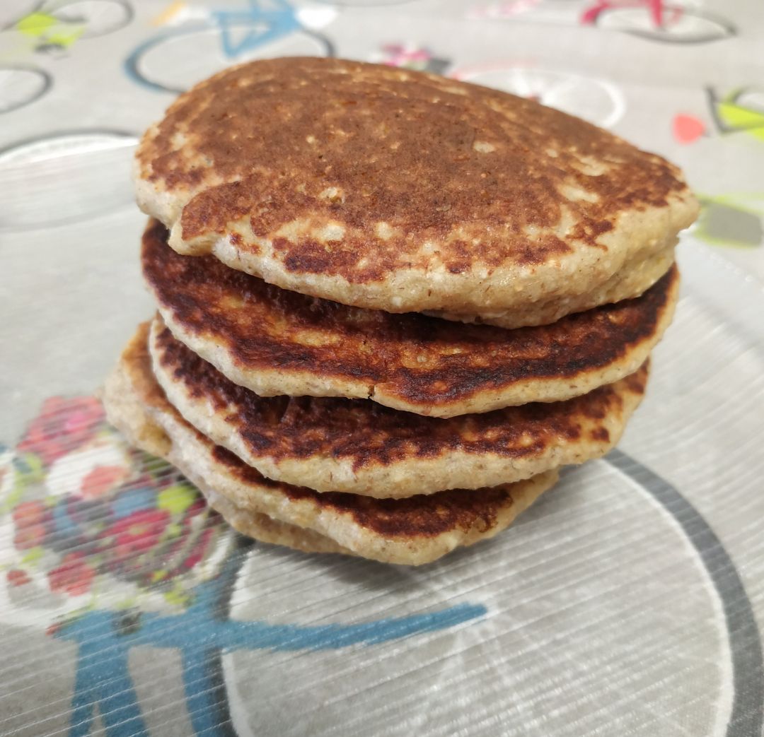 Tortitas de avena