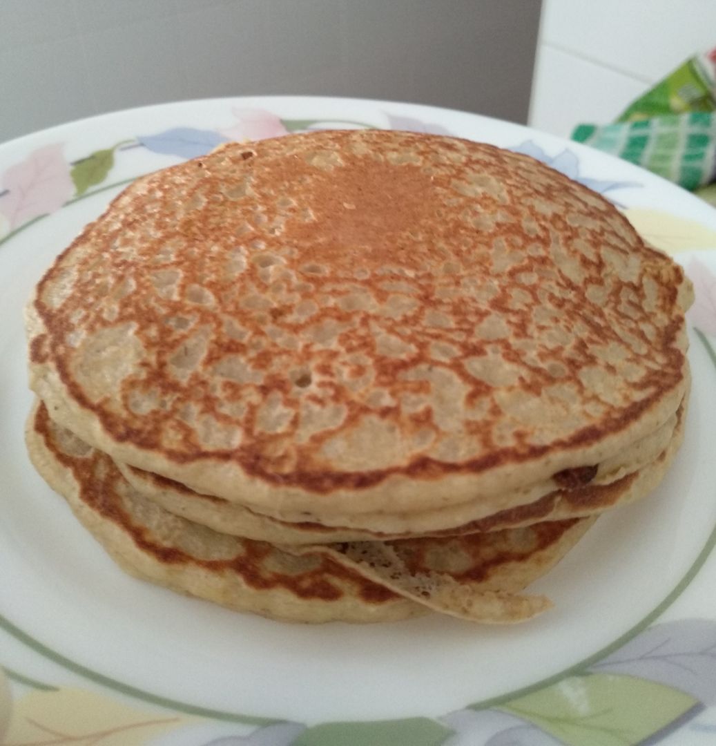 Tortitas de avena