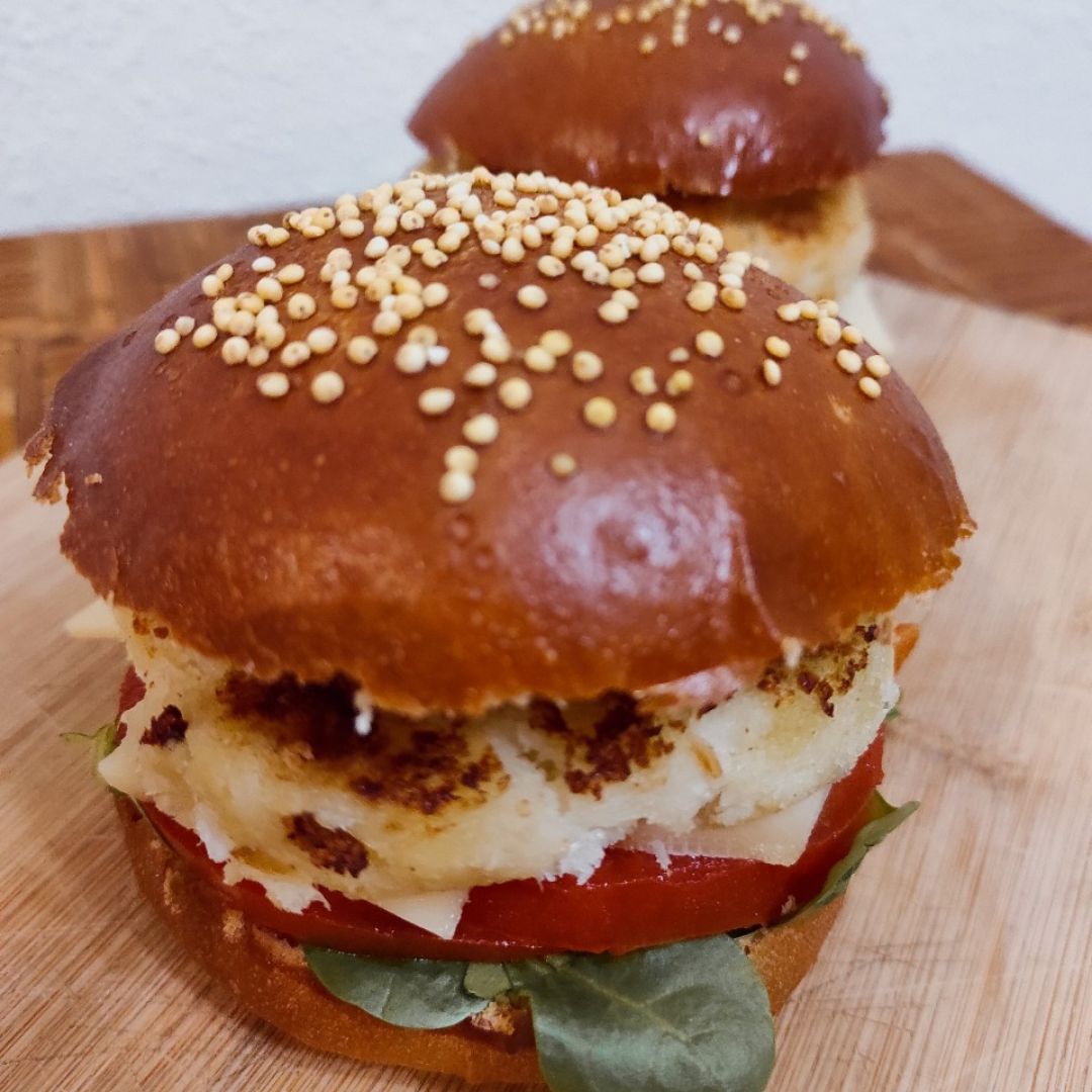 Hamburguesas de merluza y patata 😋 Hamburguesas de merluza y patata 😋