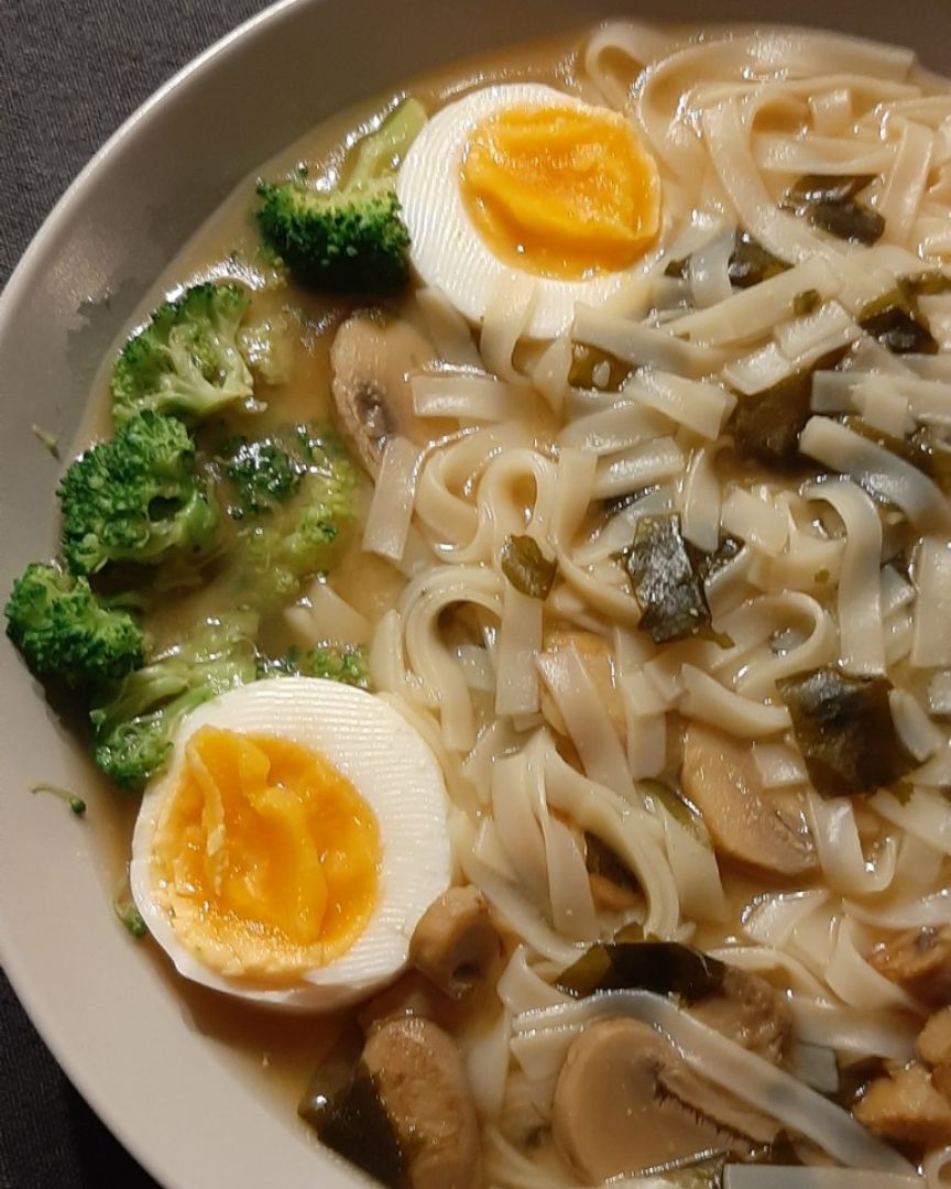 Ramen casero Ramen casero