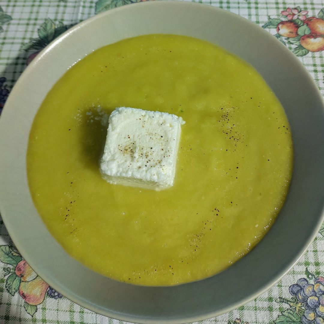 Sopa de mango y melón 🥭