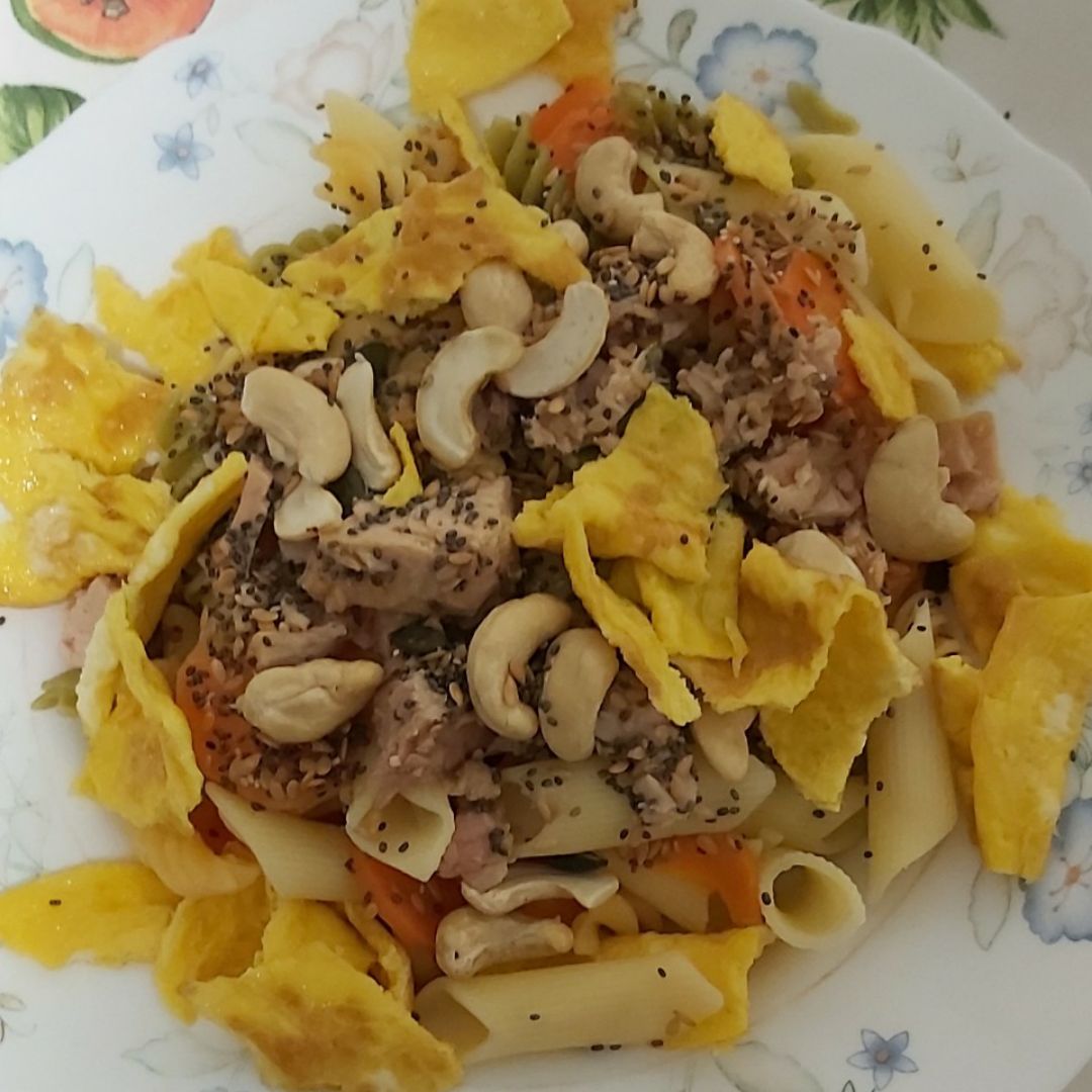 Ensalada de pasta