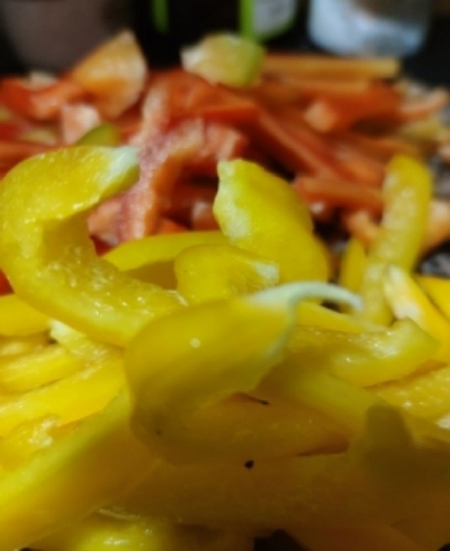Salteado de pollo con piña 🐔🍍 Paso 0 Salteado de pollo con piña 🐔🍍 Paso 0