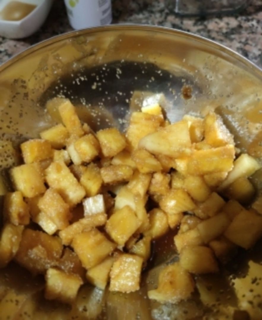 Salteado de pollo con piña 🐔🍍 Paso 3 Salteado de pollo con piña 🐔🍍 Paso 3