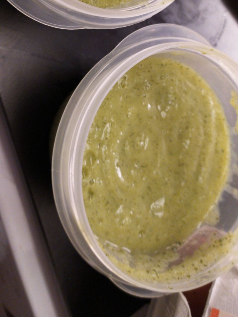 Puré de calabacín Puré de calabacín